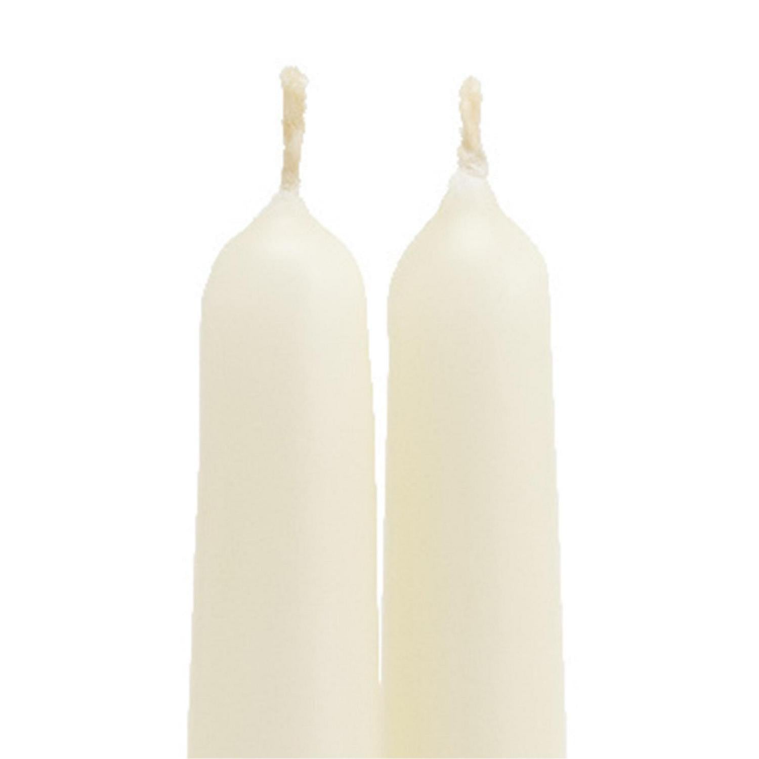 Habitat Tapered Dinner Candles Ivory Pack of 10, UK version