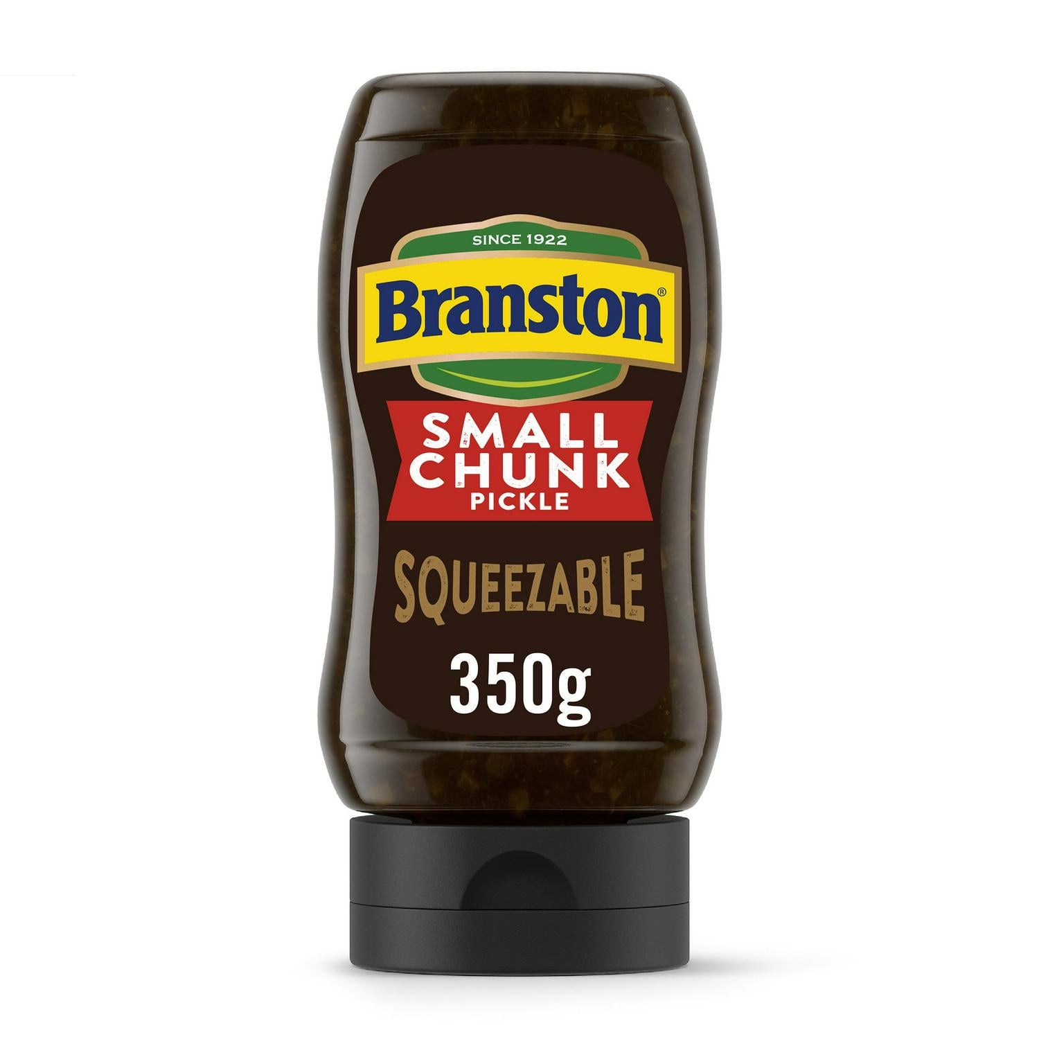 Branston Squeezy Pickle Small Chunk 350g - British product
