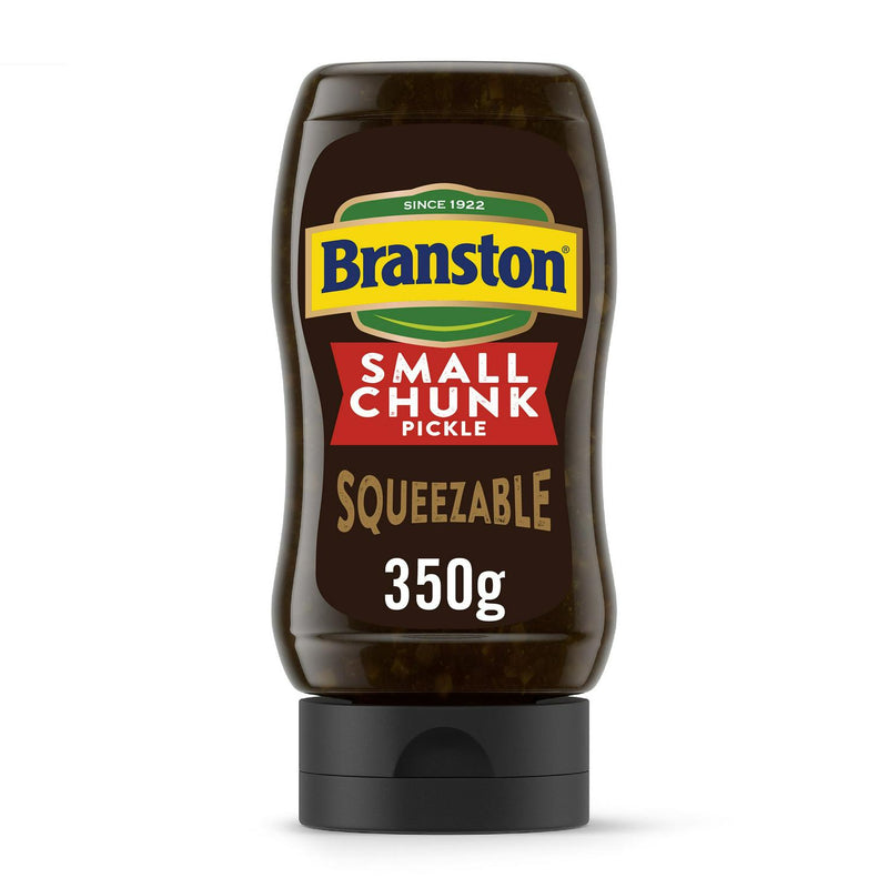 Branston Squeezy Pickle Small Chunk 350g - British product