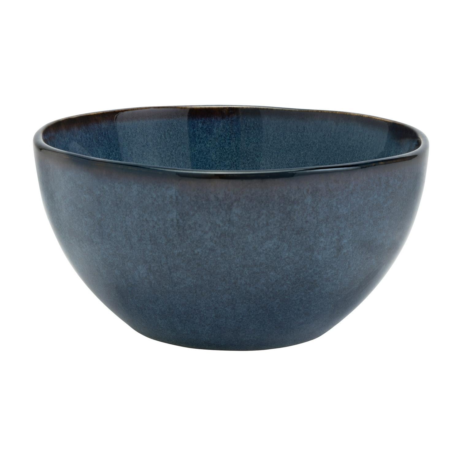 Habitat Reactive Cereal Bowl - Navy