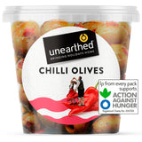 Unearthed Chilli Olives 330g
