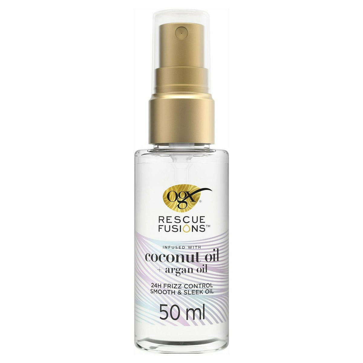Ogx Rescue Fusions 24hr Frizz Control Smooth & Sleek Oil 50ml