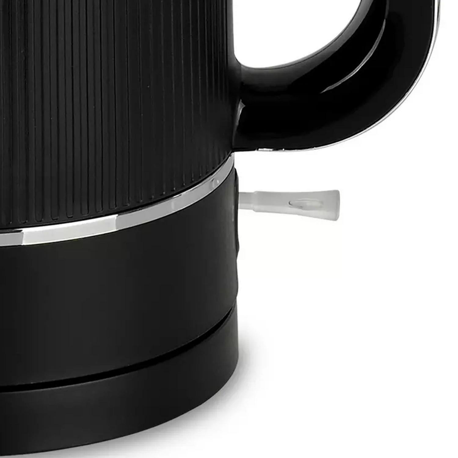 Cookworks WK8290QEH Texture Tilly Kettle - Black