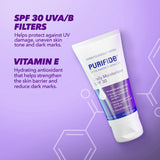 Purifide daily moisturiser SPF 30 50ml, imported from the UK