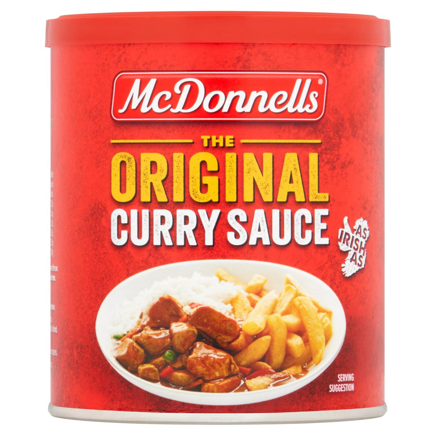 McDonnells curry sauce mix 250g, imported from the UK