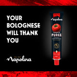 Napolina Tomato Puree double concentrate 142g (British brand)