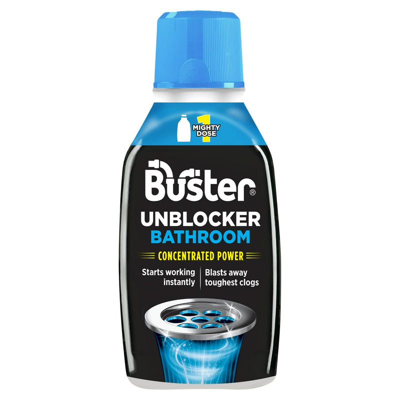 Buster Bathroom Sink Plughole Unblocker 300ml