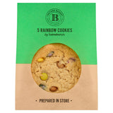 Sainsbury's Rainbow Cookies x5