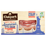 Oakpark American Style Bacon 170g, imported from the UK