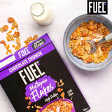 FUEL10K Chocolate Multigrain Flakes 350g - British product