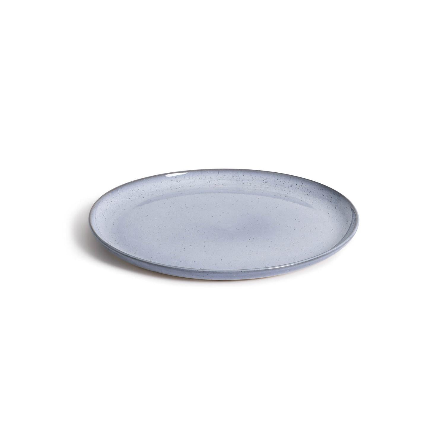 Habitat Evora Dinner Plate Blue