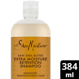 SheaMoisture Raw Shea Butter Extra Moisture Retention Shampoo Strengthens Dry Curly Hair 384ml