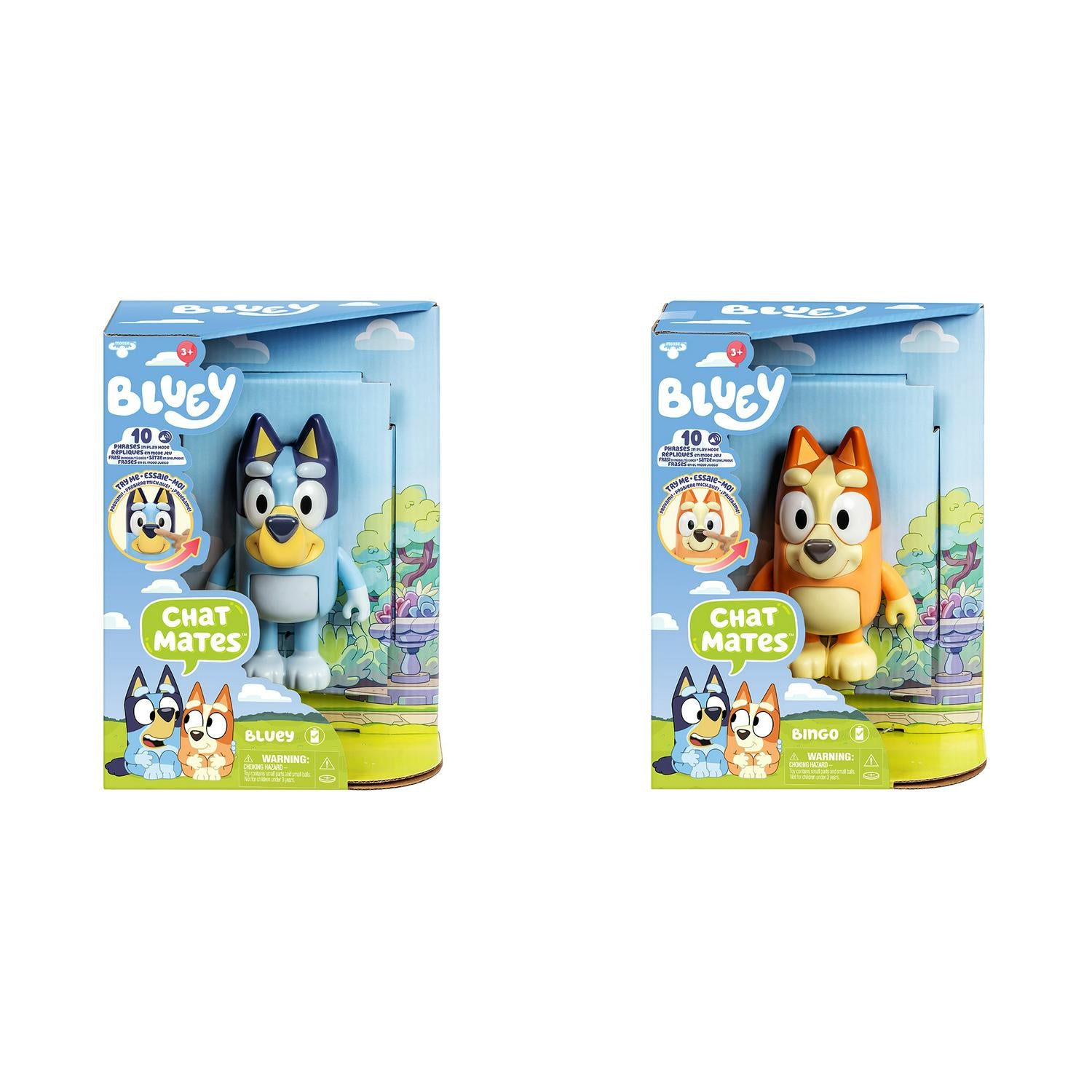 Bluey Chat Mates Bingo figure 15.2cm - British product