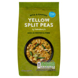 Sainsbury's dried yellow split peas 500g bag (British brand)