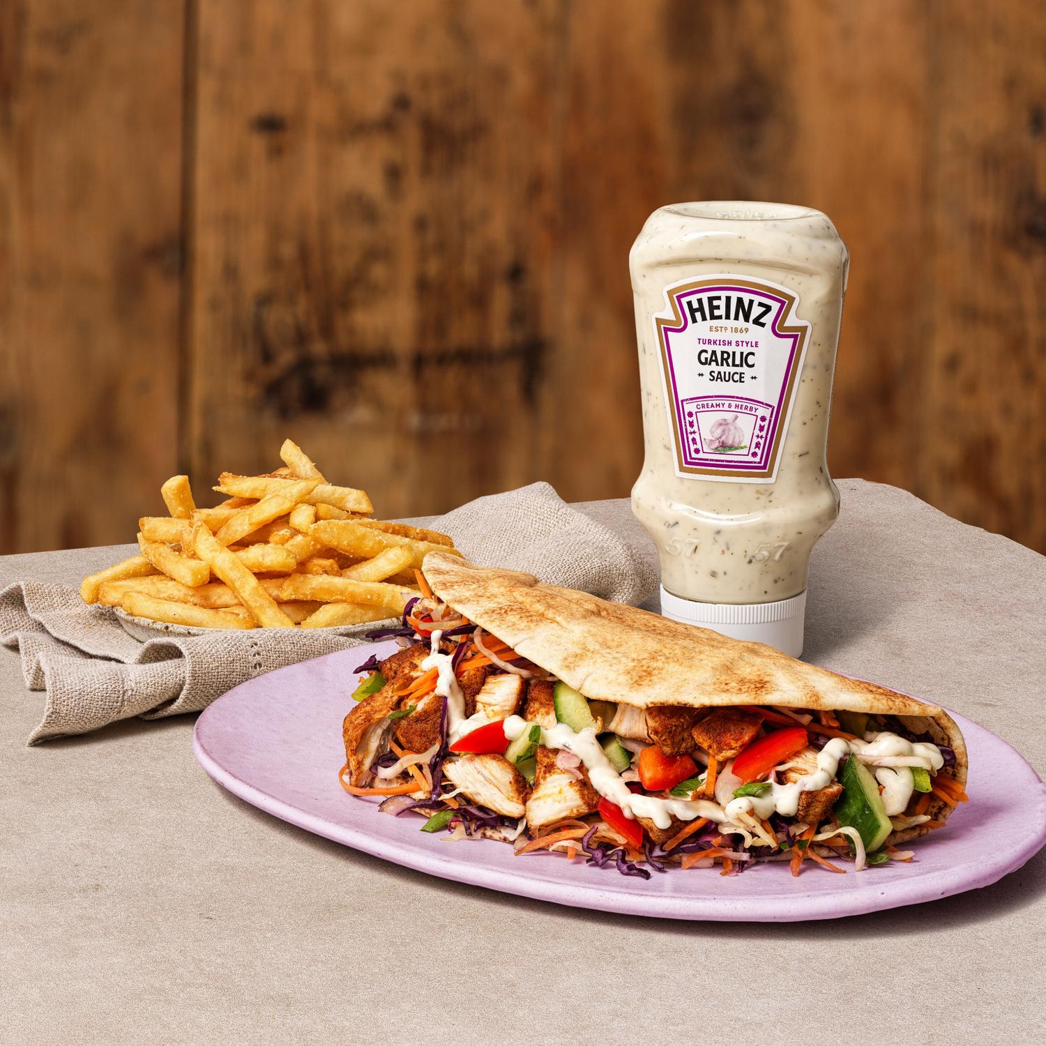 Heinz Turkish Style Garlic Sauce 420g, UK version
