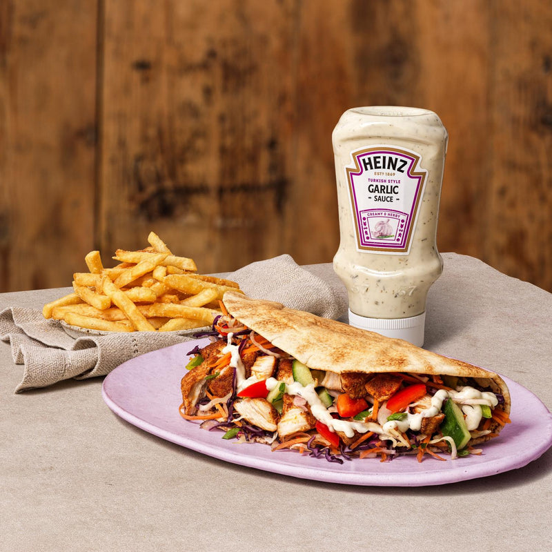 Heinz Turkish Style Garlic Sauce 420g, UK version