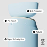 Fussy Refillable Natural Deodorant Wavy Days 40g - British product