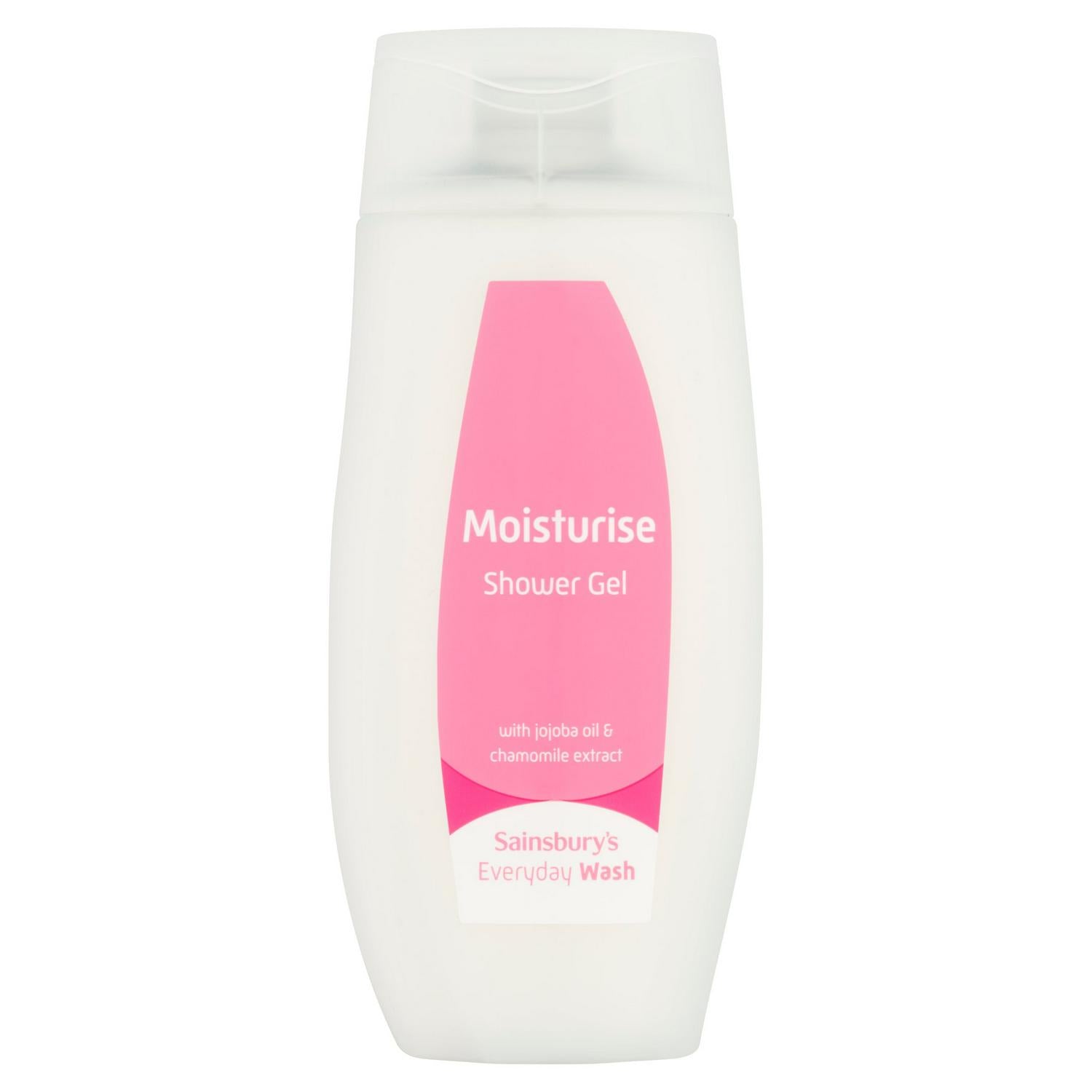 Sainsbury's Everyday Wash Moisturise Shower Gel 250ml (British brand)