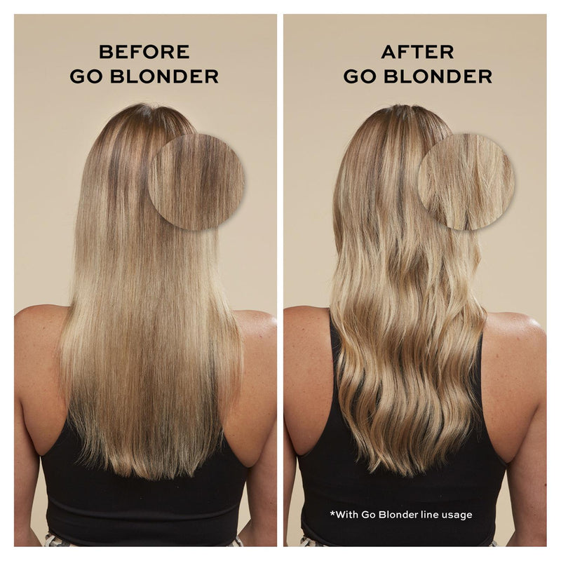 Blonde Hair Lightening and Nourishing Conditioner with Citrus Botanical Blend 250ml