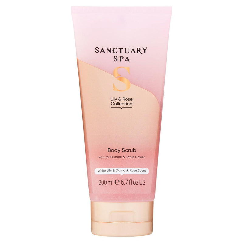 Exfoliating Body Scrub with Natural Pumice and Floral Scent 200ml