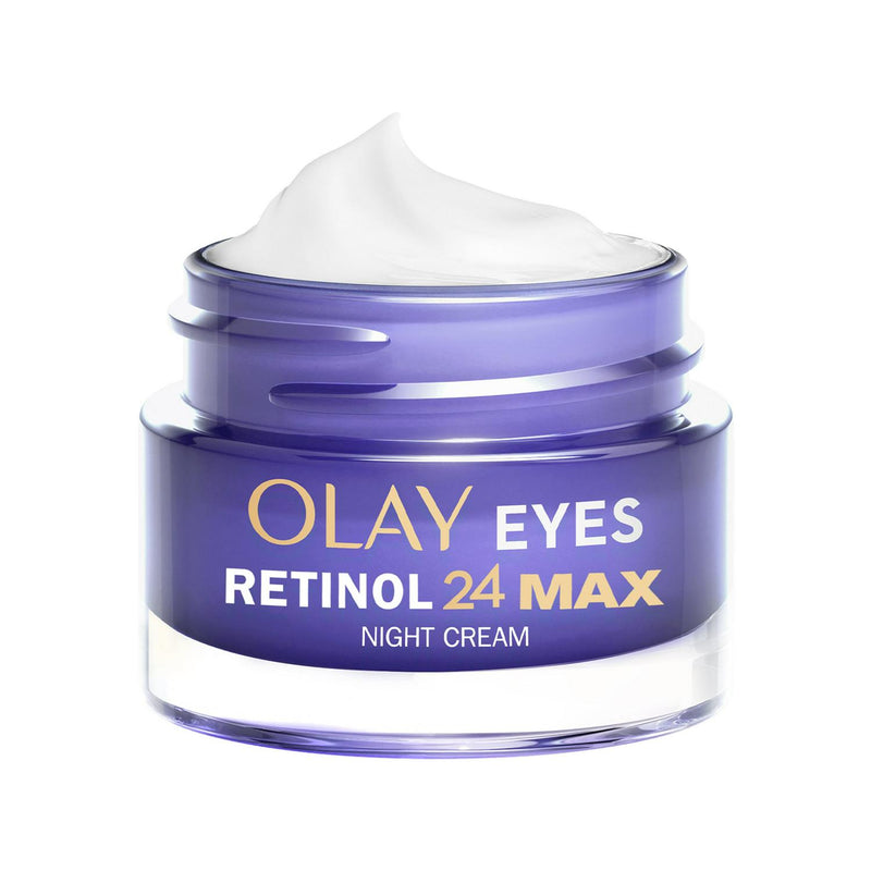 Retinol Night Eye Cream for Fine Lines and Wrinkles 15ml