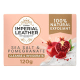 Exfoliating Bar Soap with Pomegranate and Sea Salt 120g