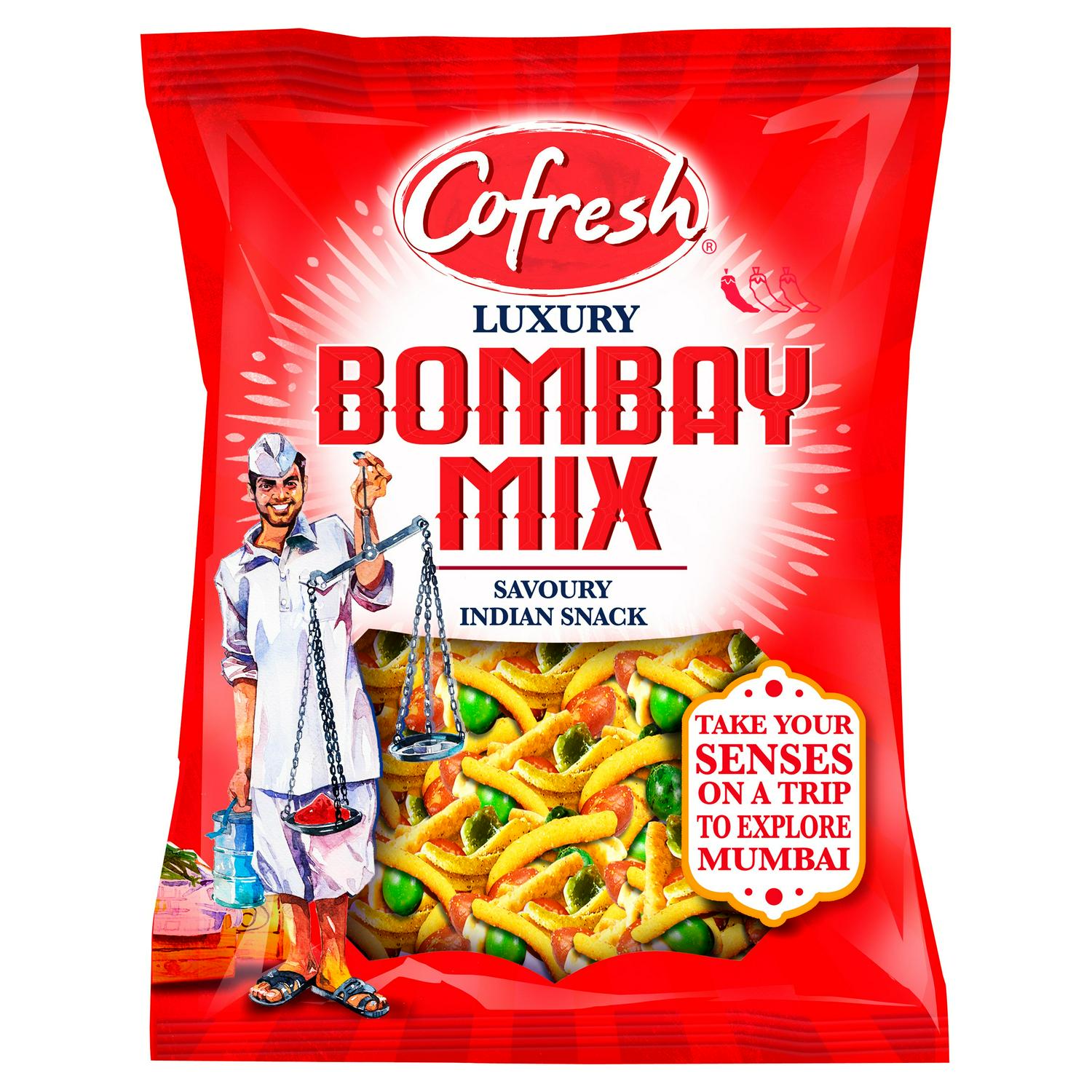 Cofresh Luxury Bombay Mix Savoury Snack 200g - British product