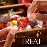 Lindt Lindor Assorted Chocolate Truffles 200g, imported from the UK