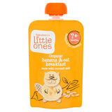 Sainsbury's Little Ones Organic banana oat baby food 100g (British brand)