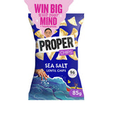 Properchips Sea Salt Lentil Chips 85g