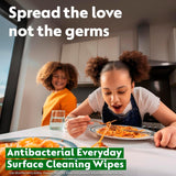 Dettol Lime & Mint Antibacterial Wipes 126 pack - British product