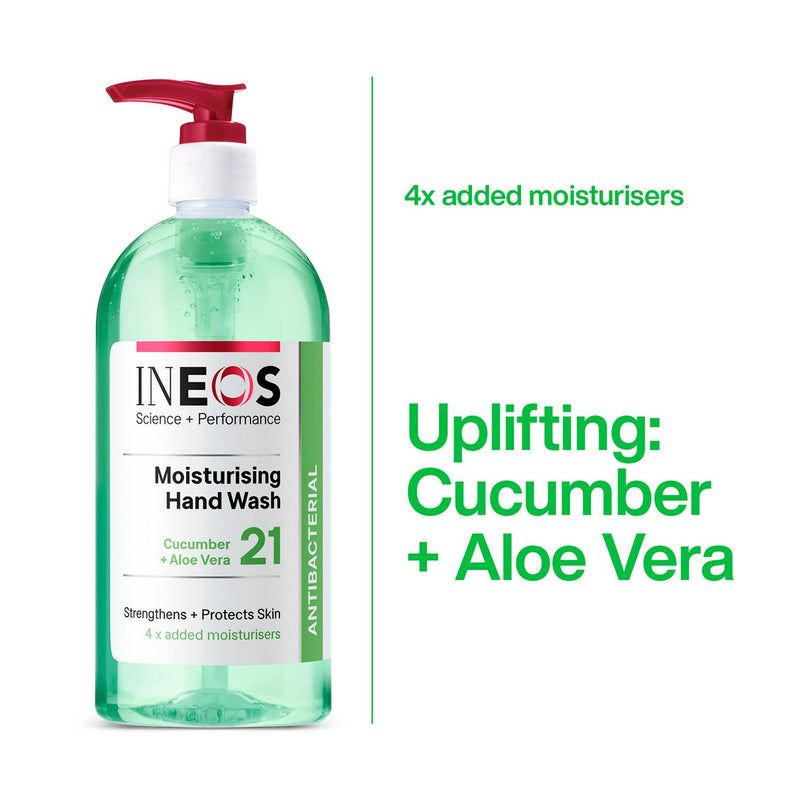 Moisturising Handwash with Cucumber and Aloe Vera