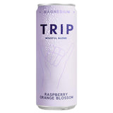 Trip Sparkling Drink Raspberry Orange Blossom 330ml (British brand)