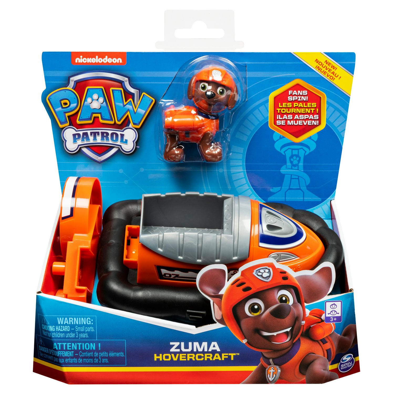 Paw Patrol Basic Vehicle Action Figure 1 pack, imported from the UK