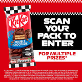 KitKat double chocolate sharing bar 99g, UK version