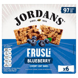 Jordans Frusli Blueberry Oat Cereal Bars 6 x 25g, UK version