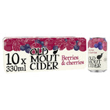 Old Mout Cider Berries & Cherries Can 10x330ml