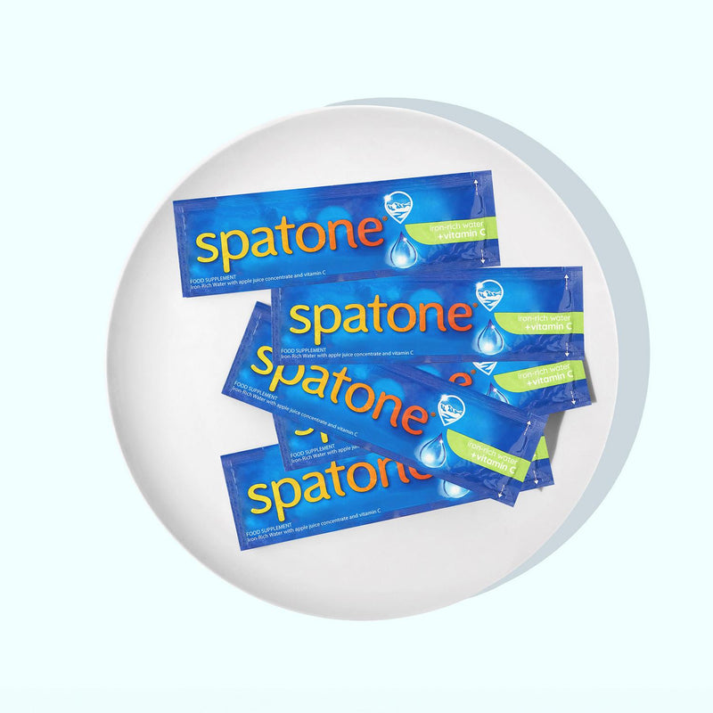 Spatone Liquid Iron Supplement Apple Flavour 350ml (British brand)