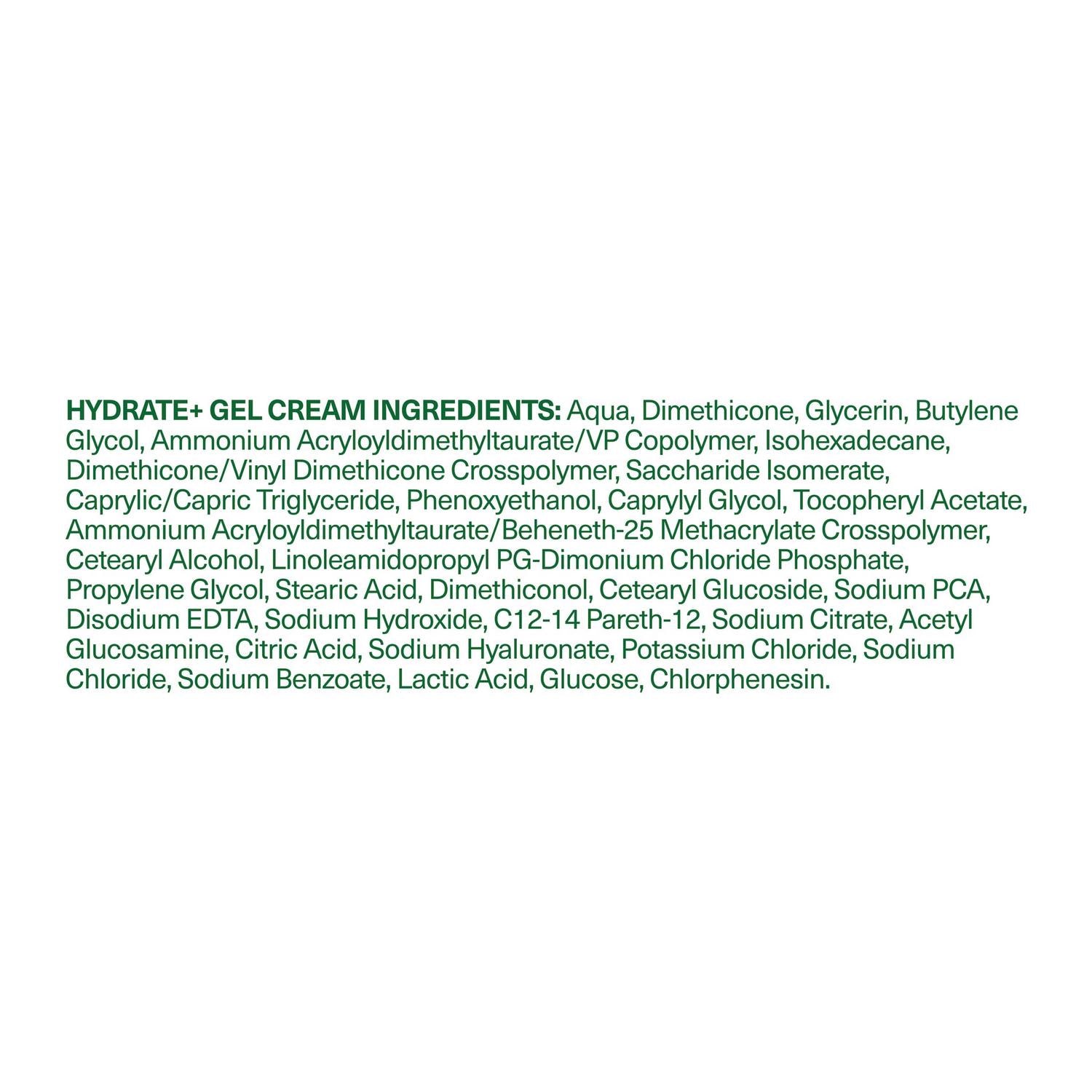 Simple Hydrate+ Gel Cream facial moisturiser 50ml (British brand)