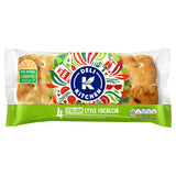 Deli Kitchen sliced focaccia Greek Persian 300g - British product