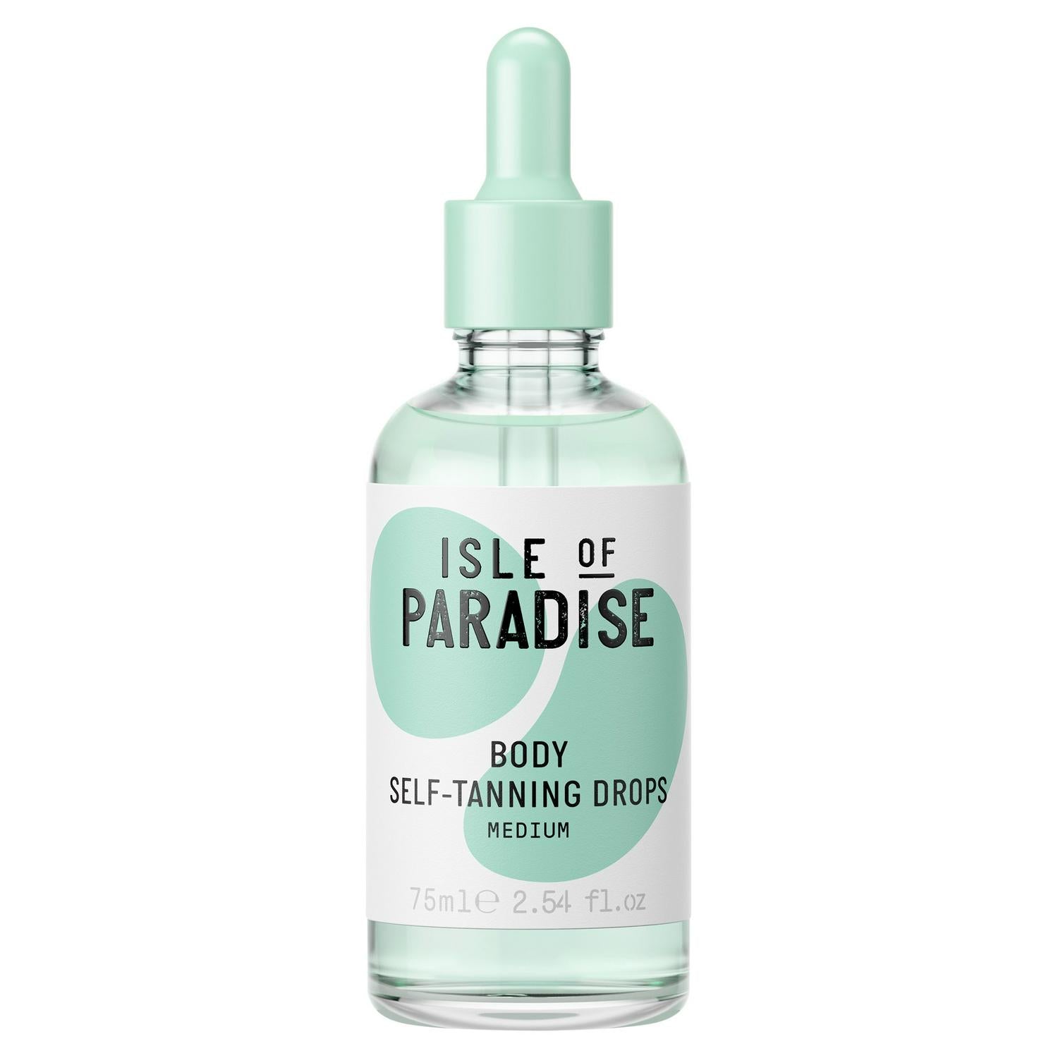 Isle of Paradise self tanning drops medium 75ml, UK version