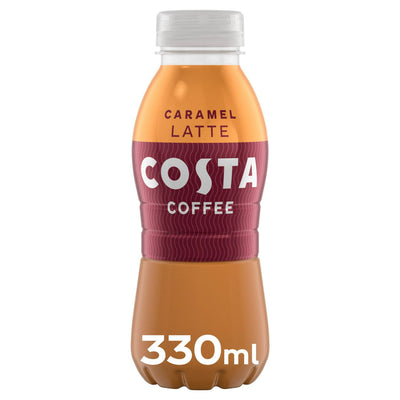 Costa Coffee Karamell Latte Iskaffe 330ml