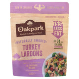 Oakpark Naturally Smoked Turkey Lardons 150g (British brand)