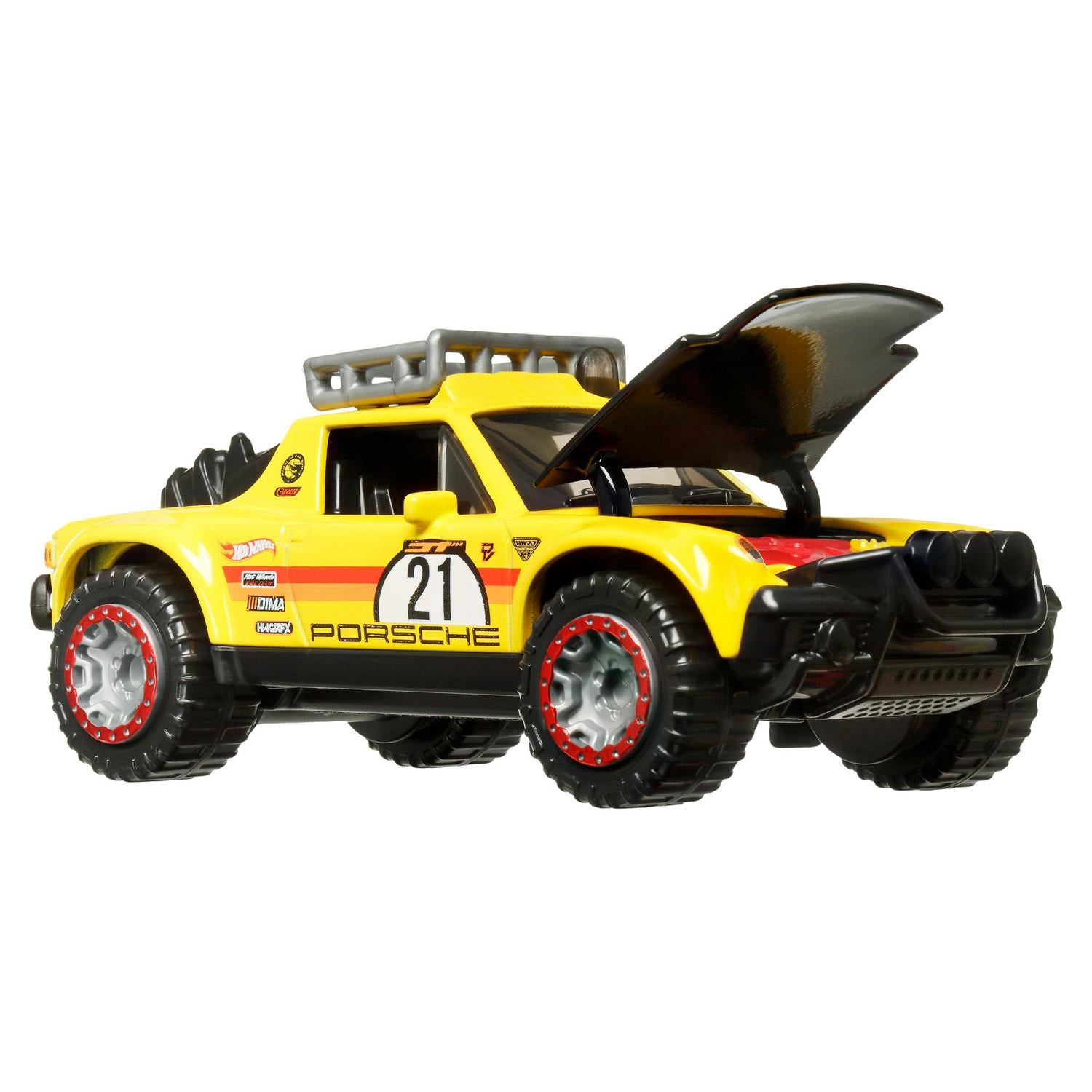 Hot Wheels Pull Backs Speeders Toy Car Assortment