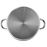 Sainsbury's Home 24cm Stainless Steel Stock Pot