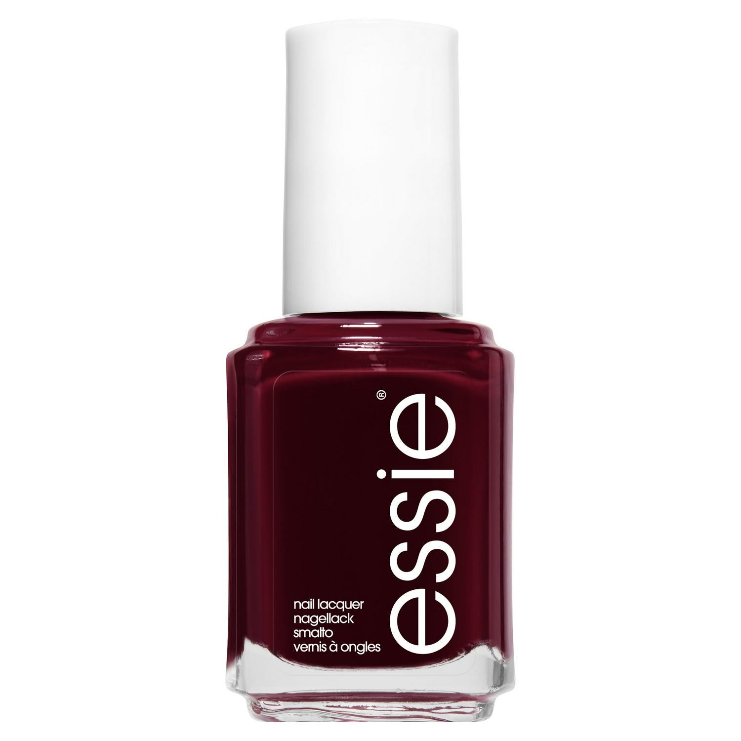 Essie Nail Polish Shearling Darling Dark Burgundy 13.5ml - British product