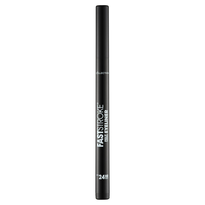 Collection Fast Stroke Extreme 24Hr Felt Sh1 Black Eyeliner
