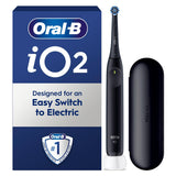 Oral-B iO2 Night Black Electric Toothbrush