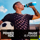 Powerade Sports Drink Berry & Tropical 500ml, imported from the UK