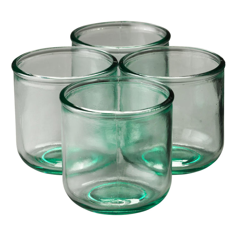 Sainsbury's Home recycled glass tumbler 4 pack (British brand)